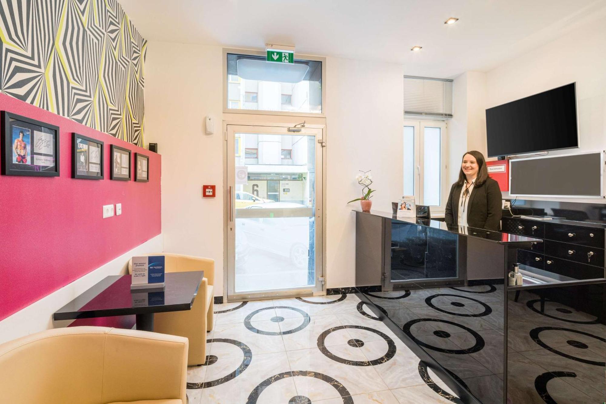 Best Western Plus Celebrity Suites Wien Ngoại thất bức ảnh